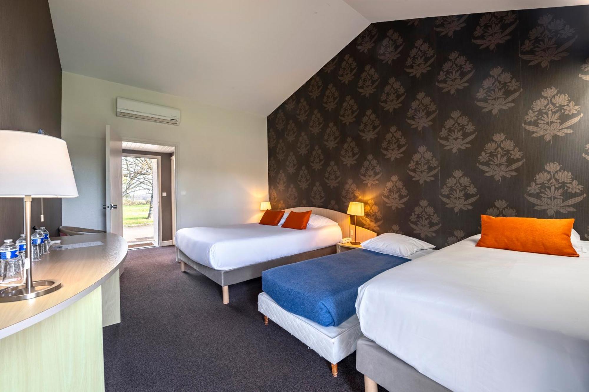 Le Relais Fleuri, Et Restaurant Logis - Avallon 3* Sauvigny-le-Bois